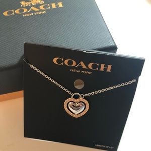Coach necklace
